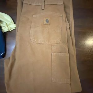 carhartt double knee carpenter pants